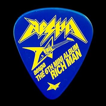 aespa Rich Man Spotify ポップアップ Tシャツ aespa [ T-SHIRT SET (SHORT ver.) ] 2025 aespa WEEK RICH MAN